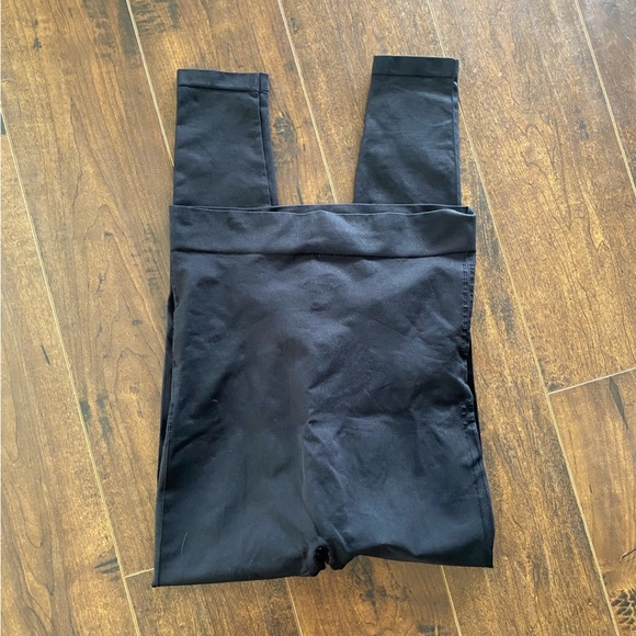 BLANQI Everyday Maternity Belly Support Leggings Black Size Medium Pregnancy - Picture 6 of 8